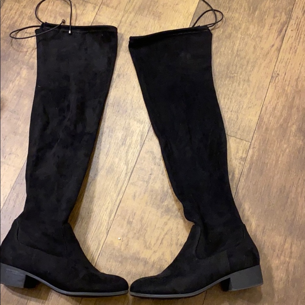 Thigh high boots